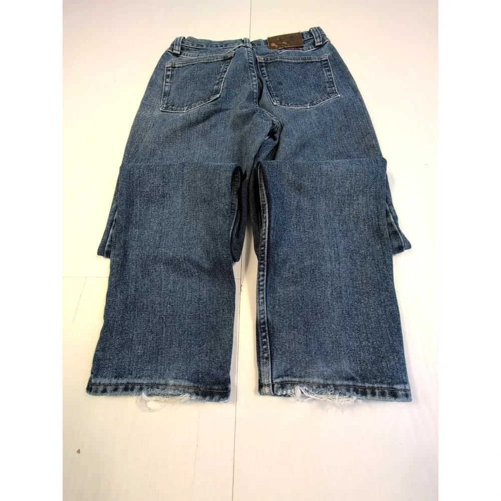 Vintage Wrangler 20X Premium Jeans Men’s 34x31 Blue Denim Straight Leg USA Made